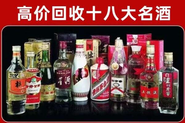 六盘水回收老酒